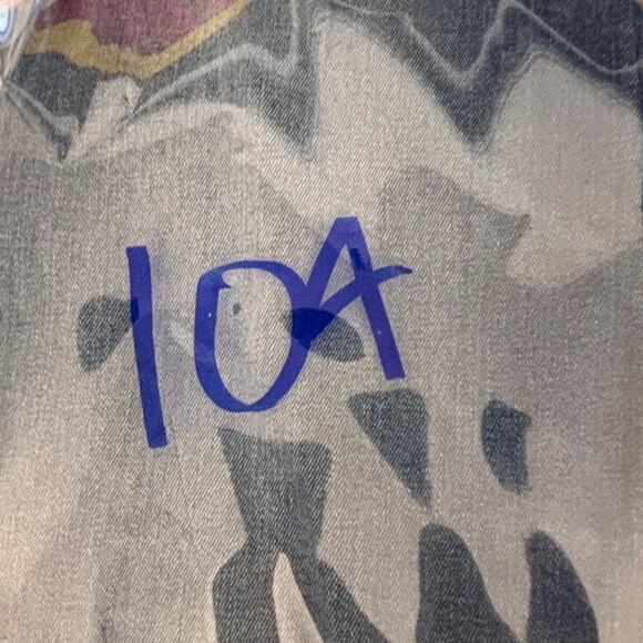 Mavi Jeans Womens 30x29 Blue Denim Slim Straight Leg Medium Wash Low Rise Faded - Picture 12 of 12